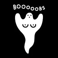 Ghost Boobs - design