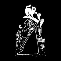 Ghost for Grim's Cat - design