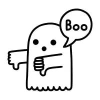 Ghost of Disapproval - design