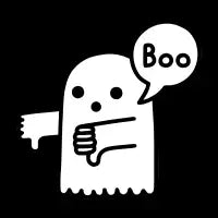 Ghost Of Disapproval - design