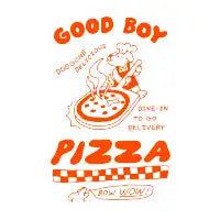 Good Boy Pizza - design