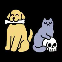 Good Dog Bad Cat - design