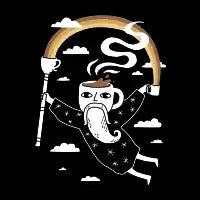 Joe The Coffee Wizard - design