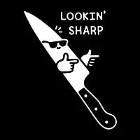 Lookin' Sharp - design