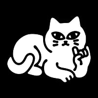 METAL CAT T-Shirt - design