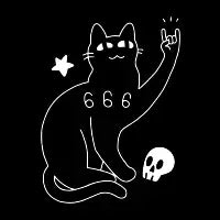 Metal Cat - design