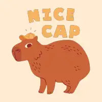 Nice Cap Capybara - design