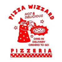Pizza Wizzard Pizzeria - design
