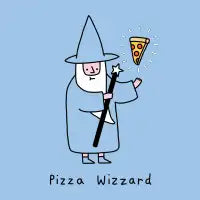 Pizza Wizzard - design