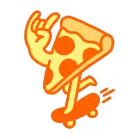 Rad Pizza - design