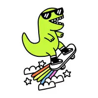 Rad Rex - design