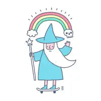 Rad Wizard - design