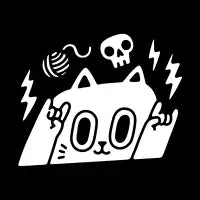ROCK ON CAT! - design