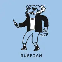 Ruffian - design