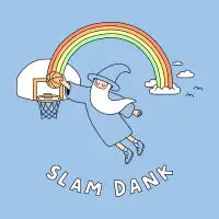 Slam Dank - design