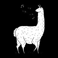 Song Of The Llama - design