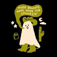 Spooky Boots - design