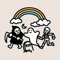Spooky Pals - design