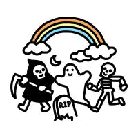 SUPER Spooky Doodle - design