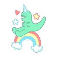 T-Rexicorn T-Shirt - design