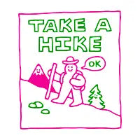 Take a Hike - design