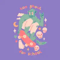 Too Ghoul for School - design