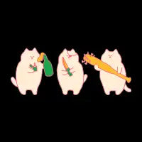 Tough Customer Cats - design