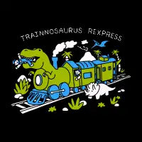TRAINNOSAURUS REXPRESS - design