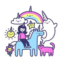 Unicorns Everywhere! - design