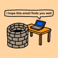 Well Email - design
