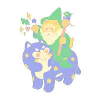 Wizard Cat Adventures - design