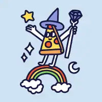 Wizard Pizza - design