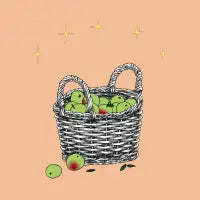Apple basket - design