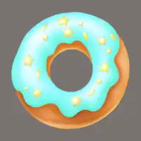 Celeste donut - design
