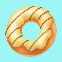 Cream donut - design