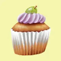 Gooseberry cupcake - design