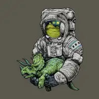 Astro Dino - design