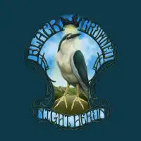 Black Crowned Night Heron - design