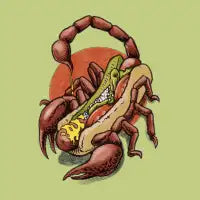 Chicago Style Scorpion - design