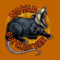 Class War Possum - design