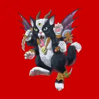 Demon Kitten - design