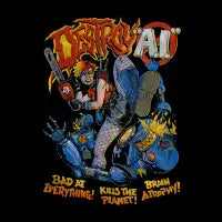 Destroy "A.I." - design