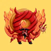 Devil Donut - design