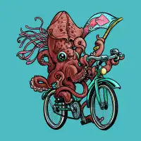 Fixie Squid - design