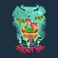 Haunt Dog - design