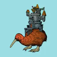 Kiwi Castle - design