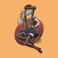Madamoiselle Guillotine - design