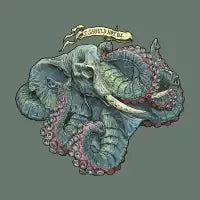 Metra Octophant T-Shirt - design