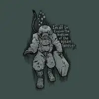 Ocean Man - design