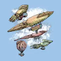 Squidirigibles - design